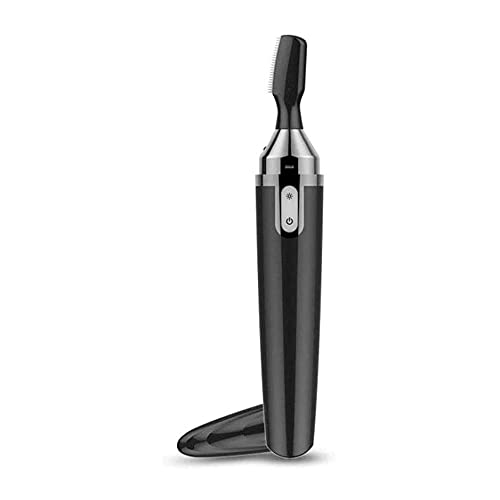 Eyebrow & Facial Hair Trimmer, Pink