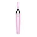 Eyebrow & Facial Hair Trimmer, Pink