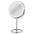 8" Rechargeable LED Makeup Mirror with 10X Magnification