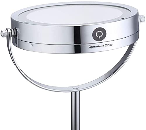 8" Rechargeable LED Makeup Mirror with 10X Magnification