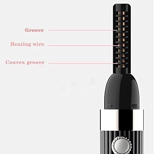 USB Rechargeable Heated Eyelash Curler for Natural, Long-Lasting Curl