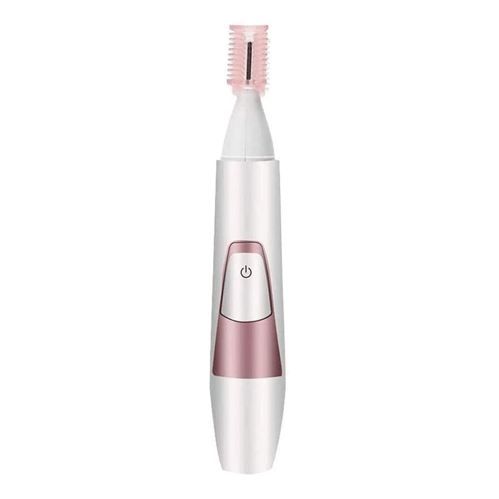 Precision Electric Eyebrow & Facial Hair Trimmer with Comb