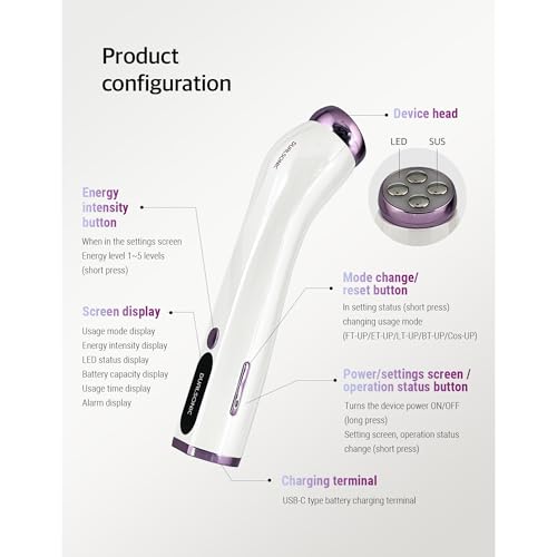 Dual Sonic Alto Advanced Skin Care Device