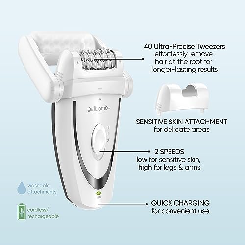 Conair Full Body Epilator & Hair Removal for Women