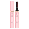 USB Rechargeable Heated Eyelash Curler with 3 Temperature Settings