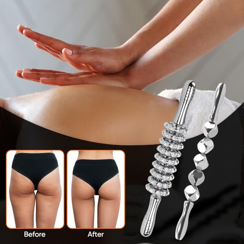 Stainless Steel Gua Sha Massage Tools for Lymphatic Drainage & Body Sculpting