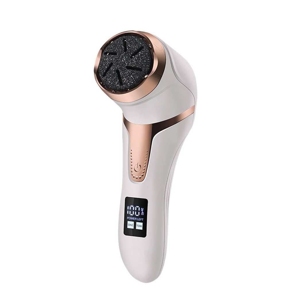 Rechargeable Electric Foot Callus Remover with LCD Display