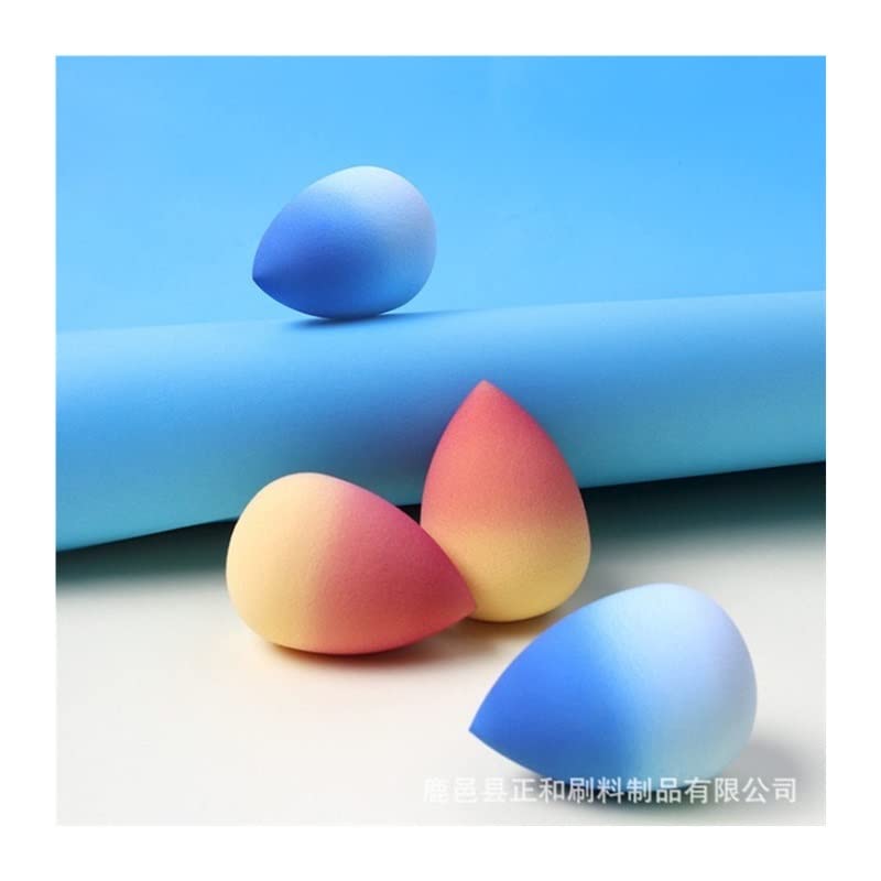 50-Piece Gradient Makeup Sponge Set for Foundation & Concealer