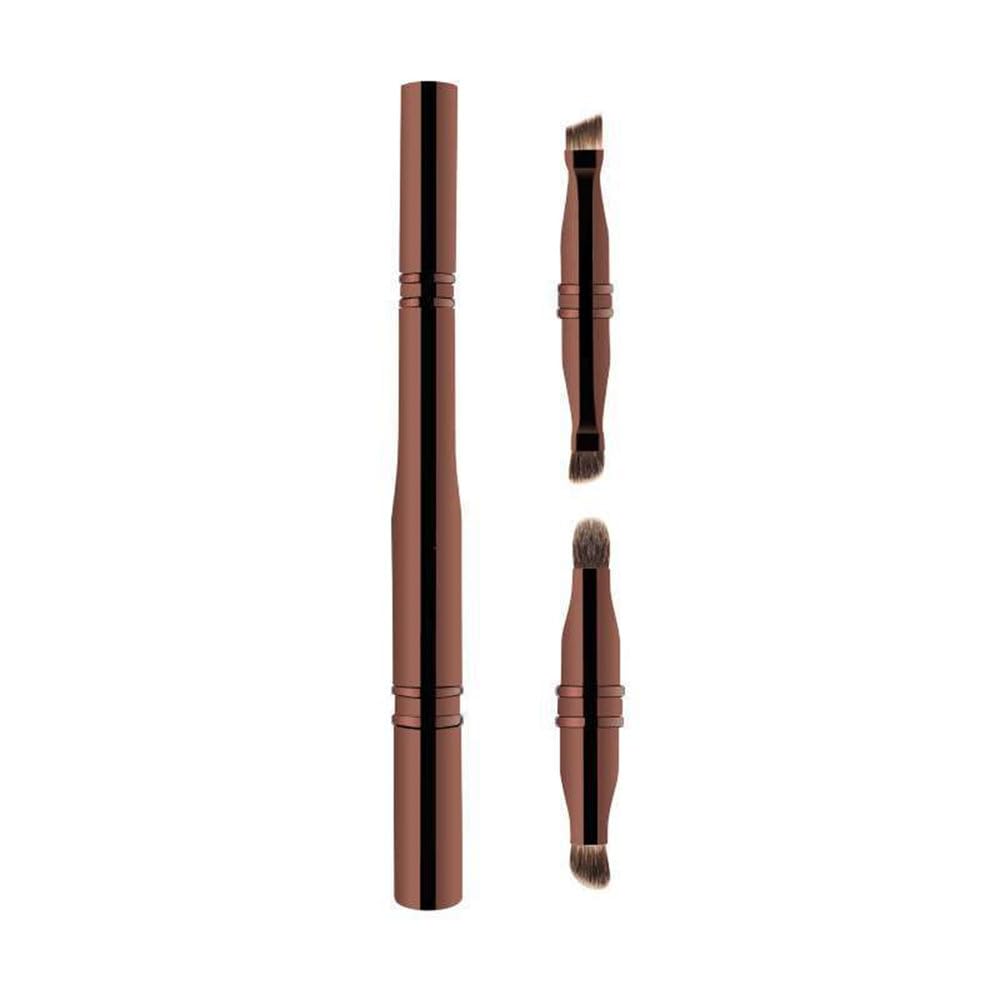 Complete Makeup Brush Set for Face, Eyes & Lips
