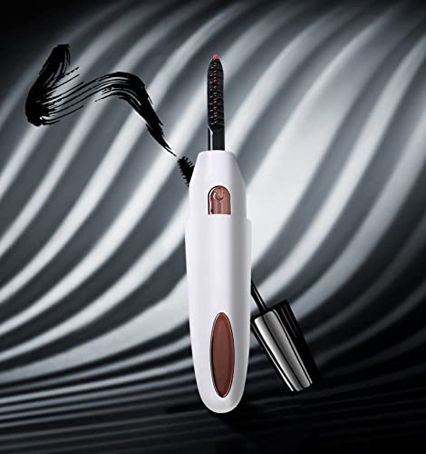 USB Rechargeable Heated Eyelash Curler with 2 Temperature Settings