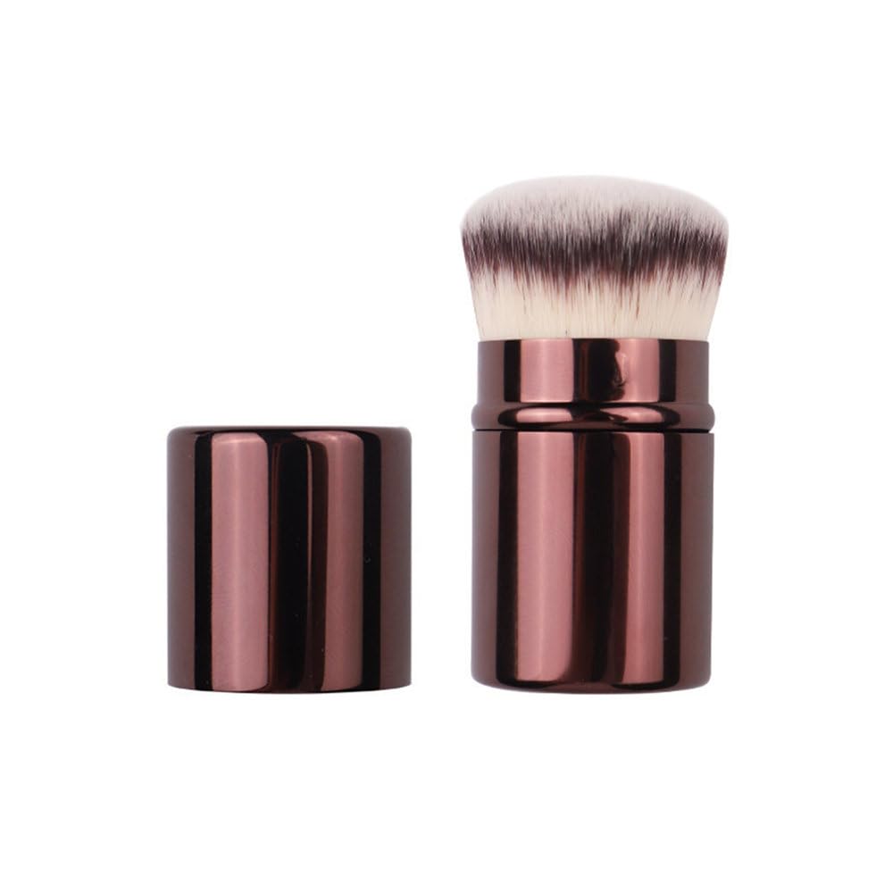 Complete Makeup Brush Set for Face, Eyes & Lips