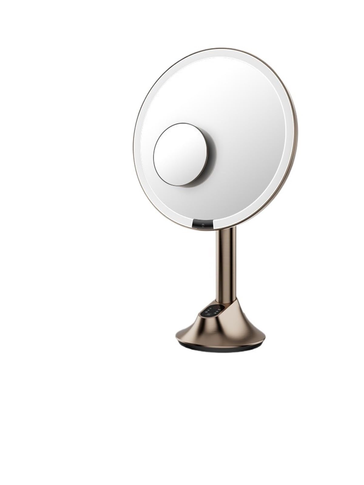 LED Desktop Vanity Makeup Mirror with Light