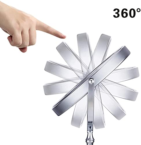 8" Rechargeable LED Makeup Mirror with 10X Magnification