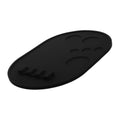 Silicone Makeup Mixing Palette Tray for Brushes, Black Holder