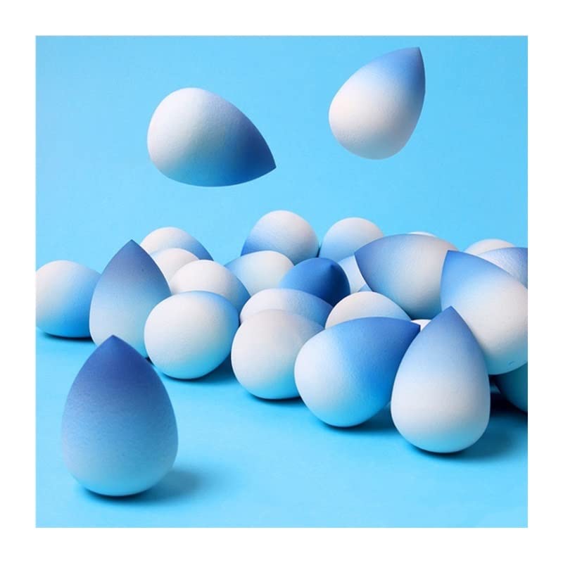 50-Piece Gradient Makeup Sponge Set for Foundation & Concealer