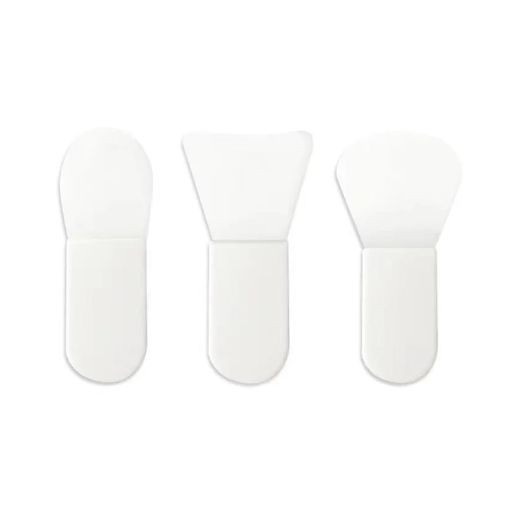 Silicone Face Mask & Cream Applicator Brush Set, 30-Piec
