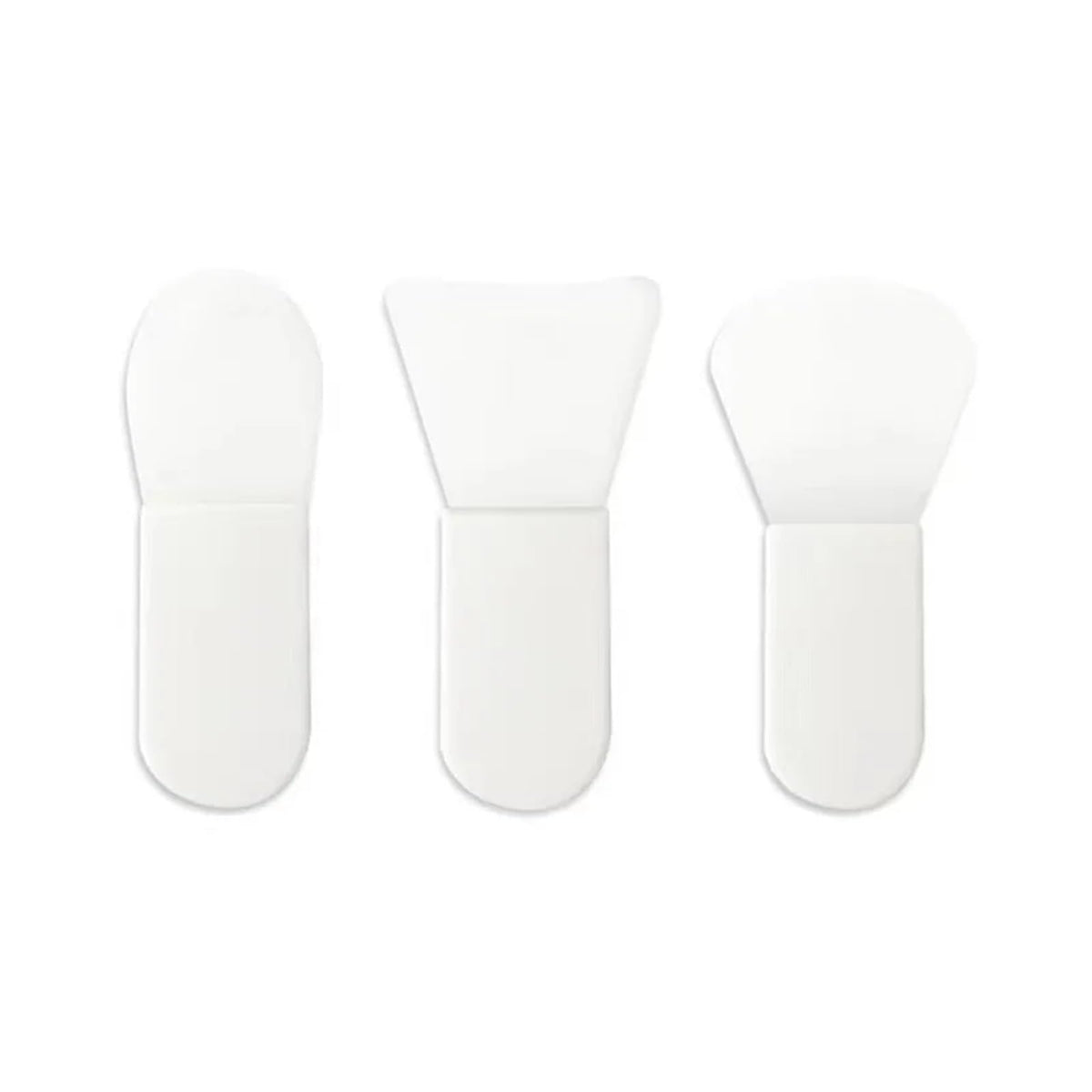 Silicone Face Mask & Cream Applicator Brush Set, 30-Piec