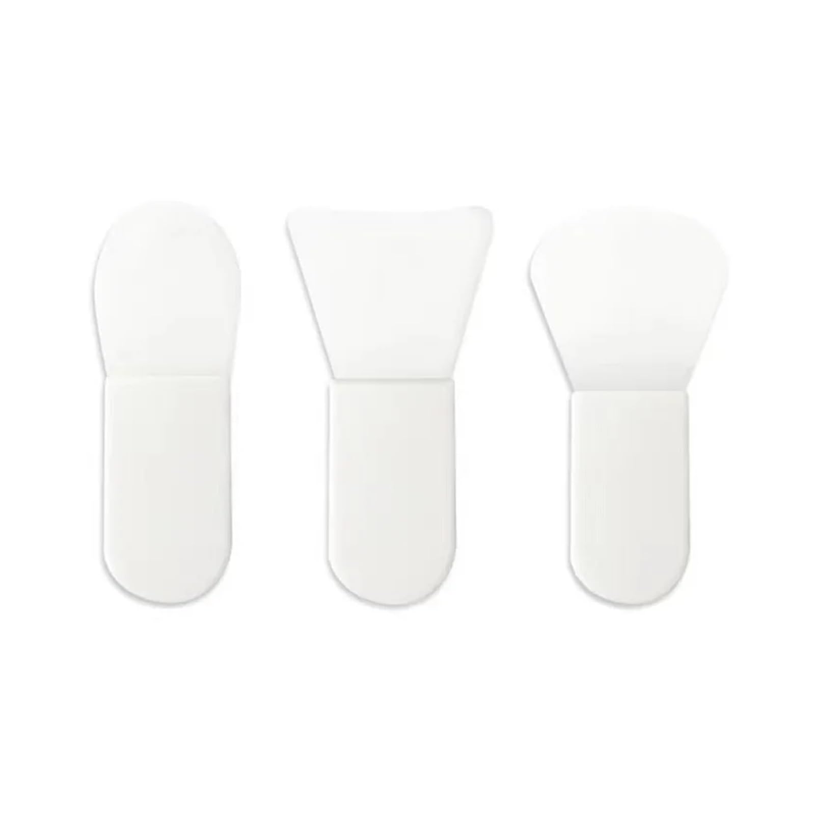 Silicone Face Mask & Cream Applicator Brush Set, 30-Piec