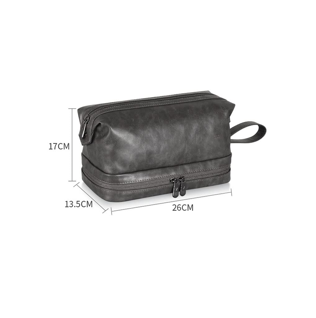 PU Leather Travel Makeup & Cosmetic Storage Bag