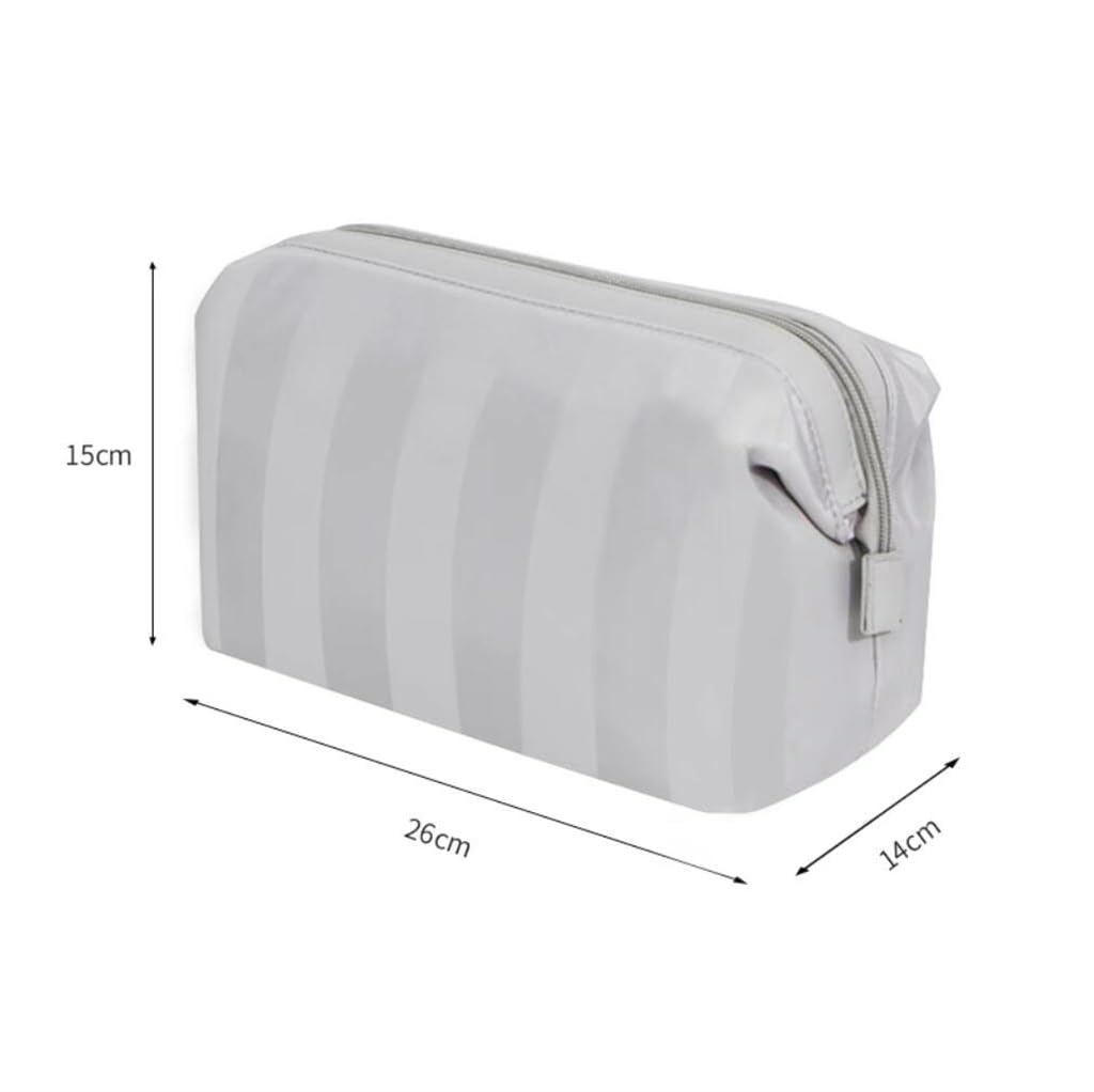 Large Capacity Portable Travel Makeup & Toiletry Bag