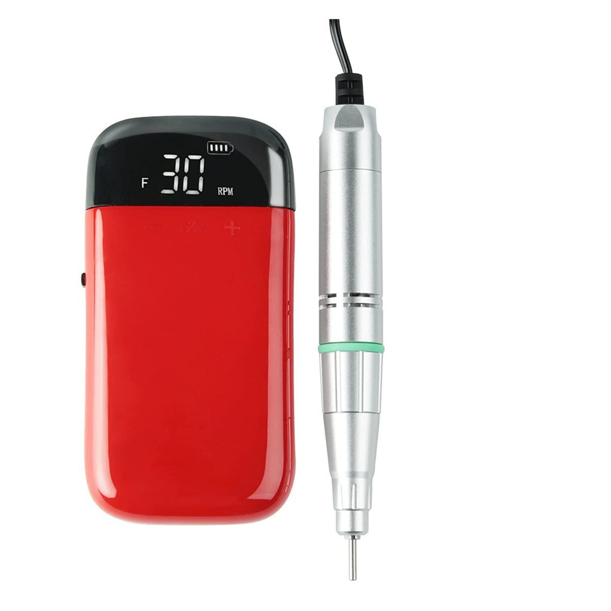 Portable Rechargeable Electric Nail Drill Kit for Manicure & Pedicure
