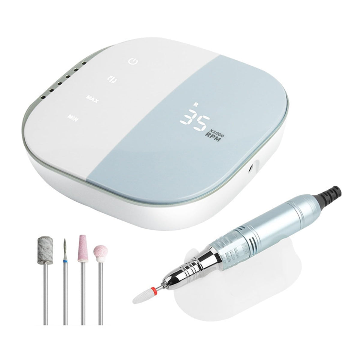 35,000 RPM Rechargeable Touchscreen Electric Nail Drill