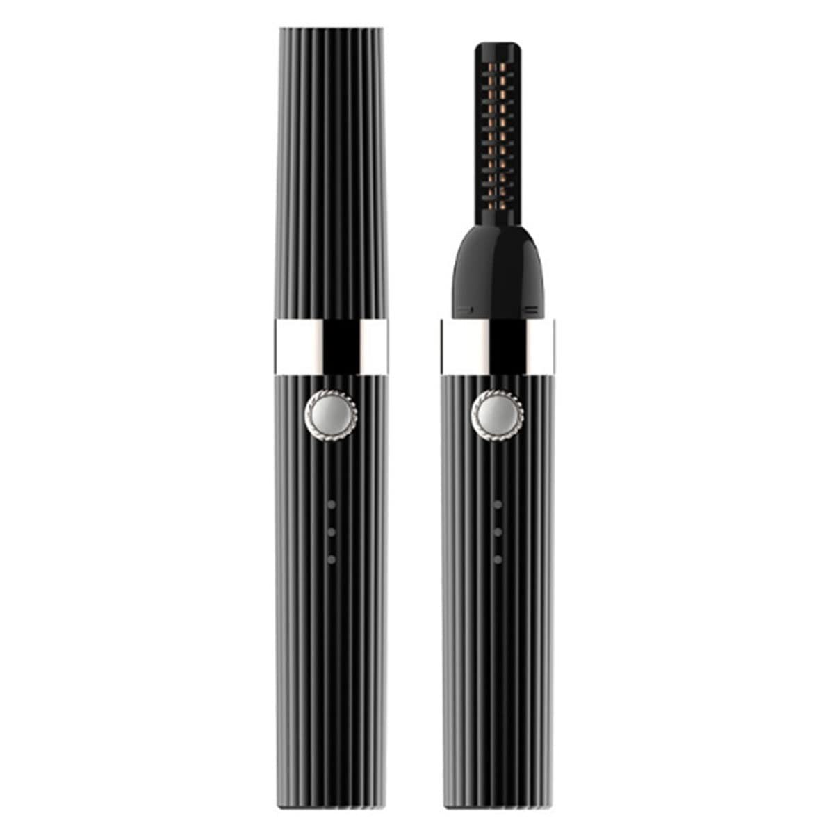 USB Rechargeable Heated Eyelash Curler for Natural, Long-Lasting Curl