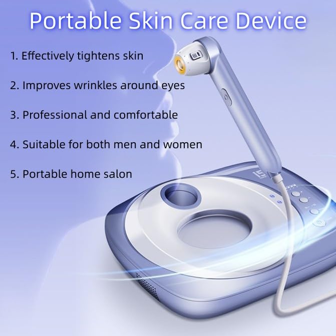Portable Painless Anti-Aging Skincare Device