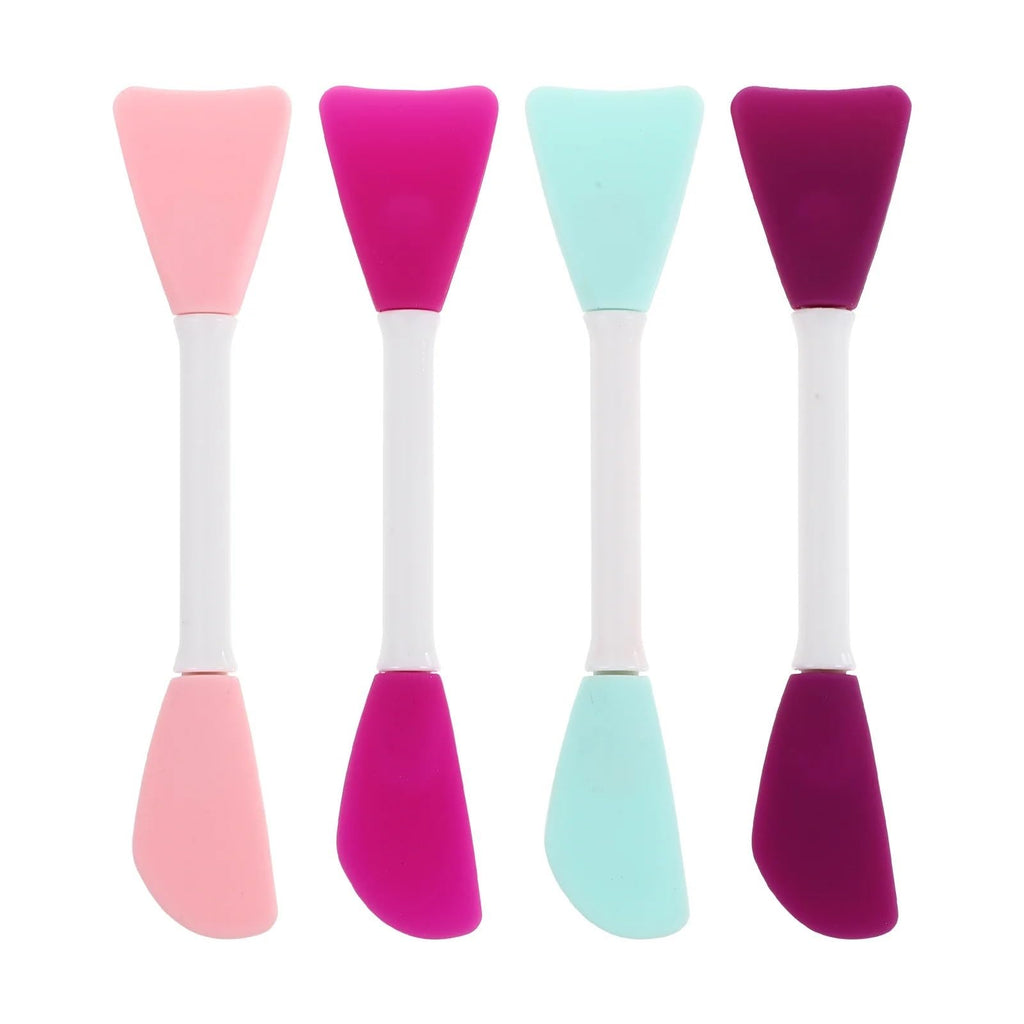 Silicone Face Mask Applicator Brush Set, 16-Piece