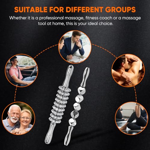 Stainless Steel Gua Sha Massage Tools for Lymphatic Drainage & Body Sculpting