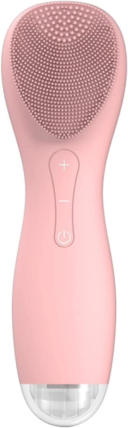 USB Rechargeable Waterproof Facial Cleansing Brush with 5 Speeds