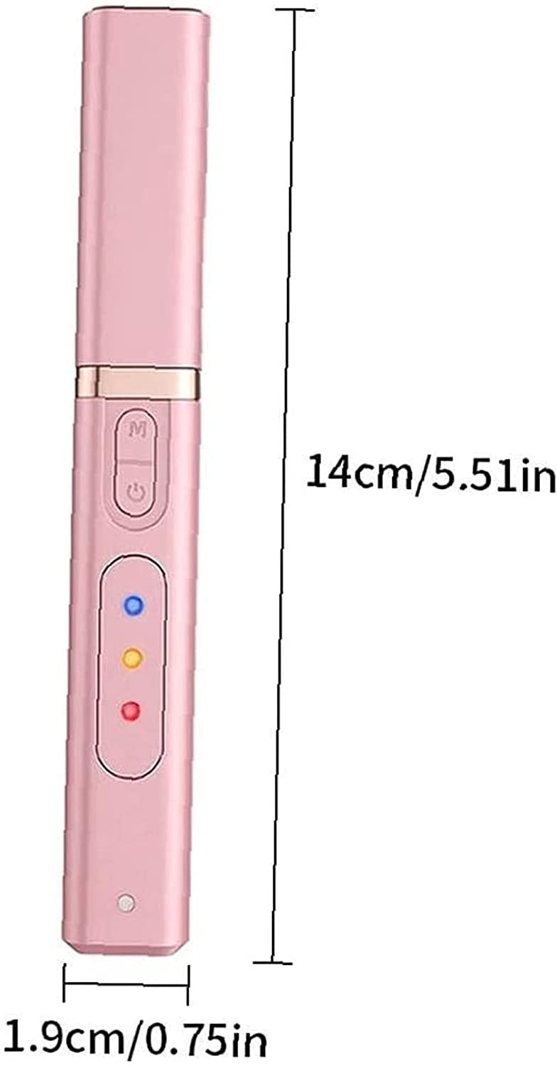 USB Rechargeable Heated Eyelash Curler with 3 Temperature Settings
