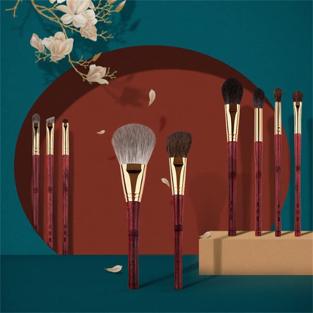 Makeup Brush Set for Foundation, Eyebrows, Powder & Eyeshadow