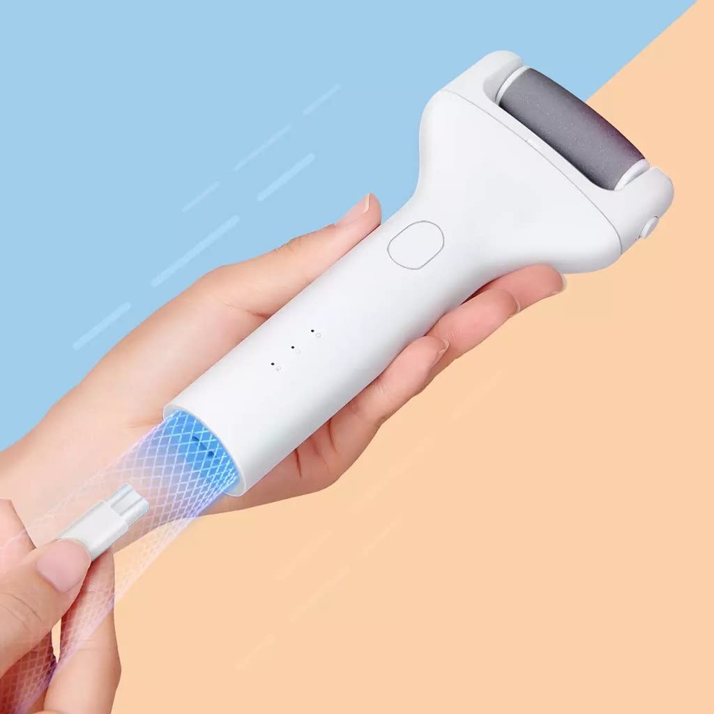 Vacuum Foot Callus Remover & Electric Pedicure File
