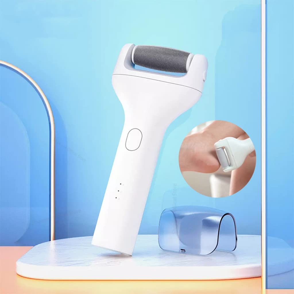 Vacuum Foot Callus Remover & Electric Pedicure File
