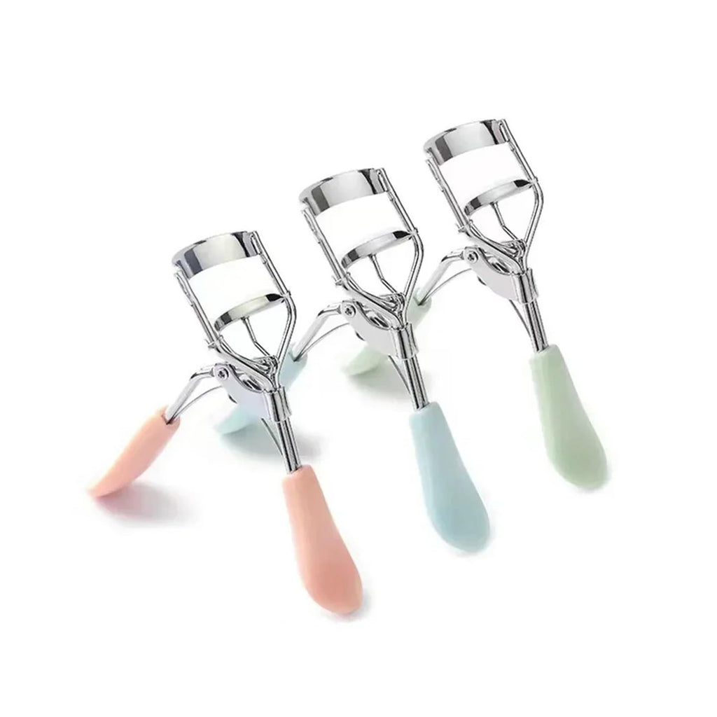 Manual Heatless Eyelash Curler for Long-Lasting Lift