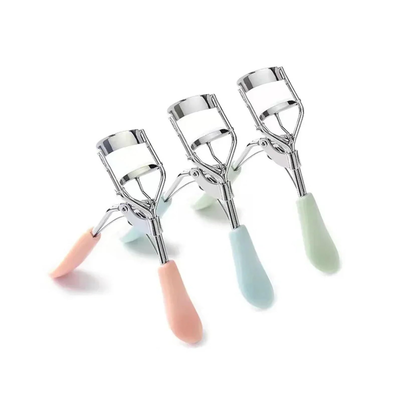 Manual Heatless Eyelash Curler for Long-Lasting Lift