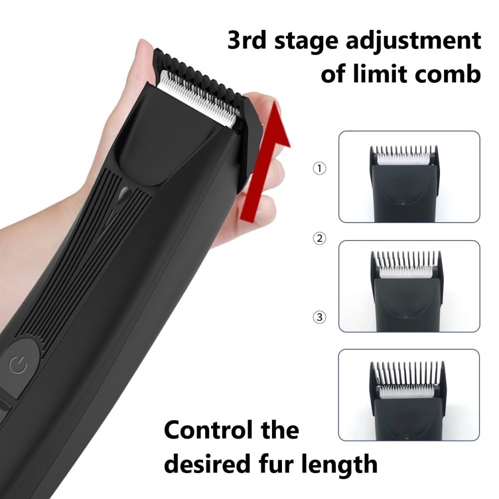 Electric Body & Bikini Trimmer for Men & Women
