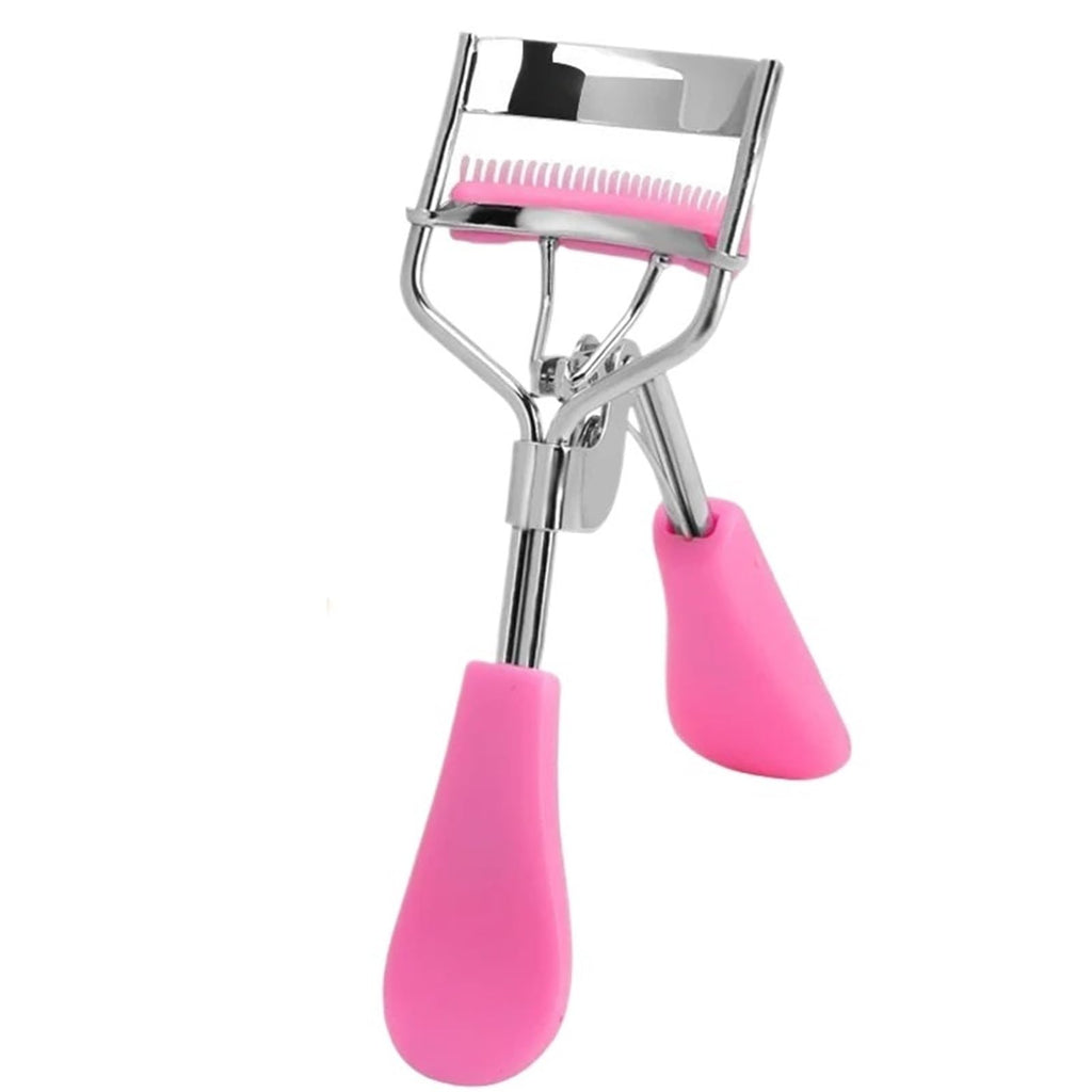 Portable Stainless Steel Eyelash Curler for Natural Lift