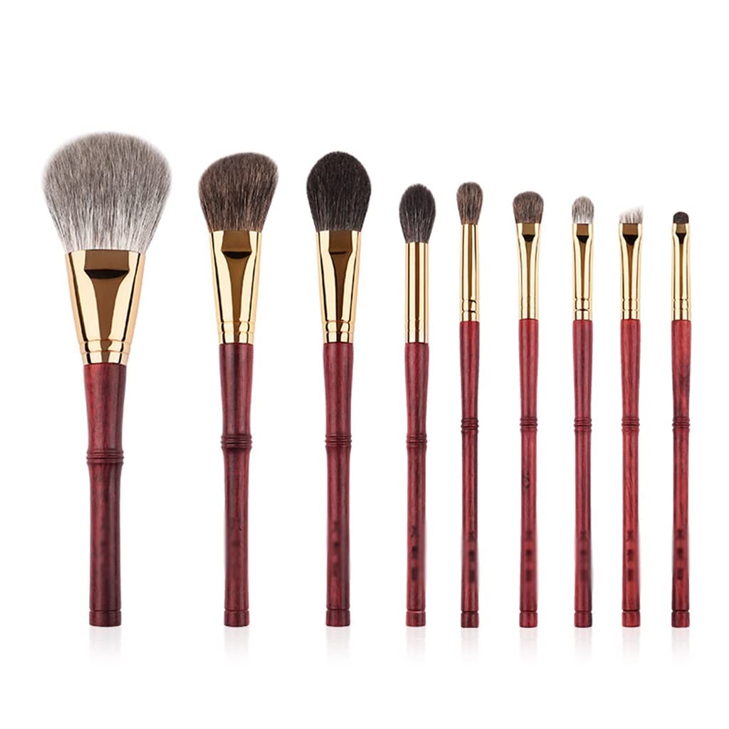 Makeup Brush Set for Foundation, Eyebrows, Powder & Eyeshadow
