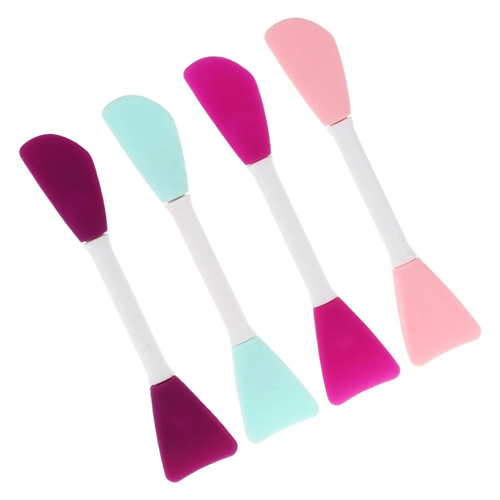 Silicone Face Mask Applicator Brush Set, 16-Piece