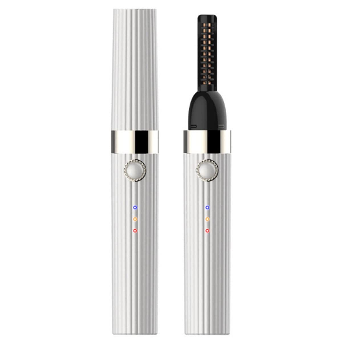 USB Rechargeable Heated Eyelash Curler for Natural, Long-Lasting Curl