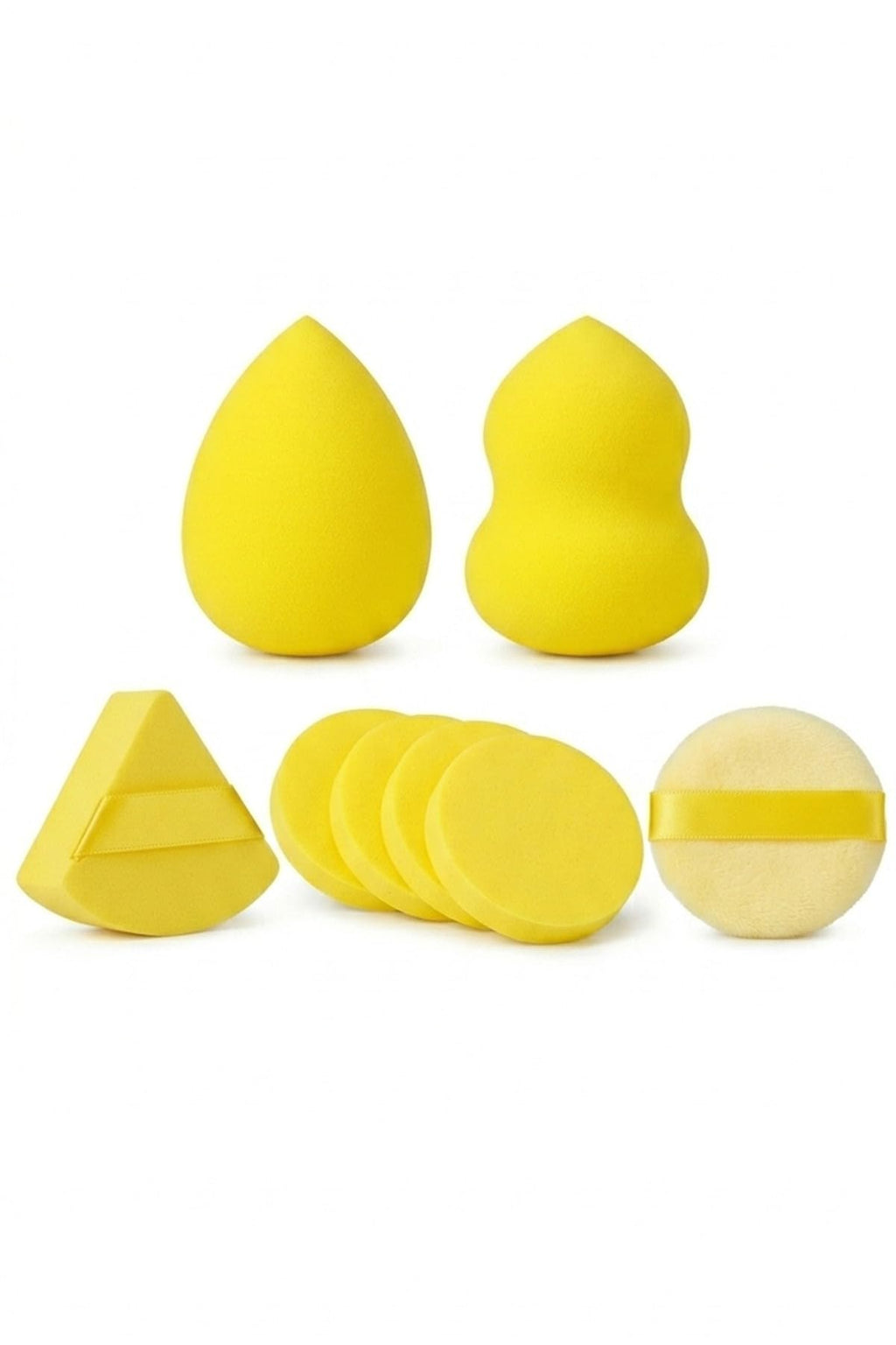 10-Piece Makeup Sponge Set for Foundation, Concealer & Blending