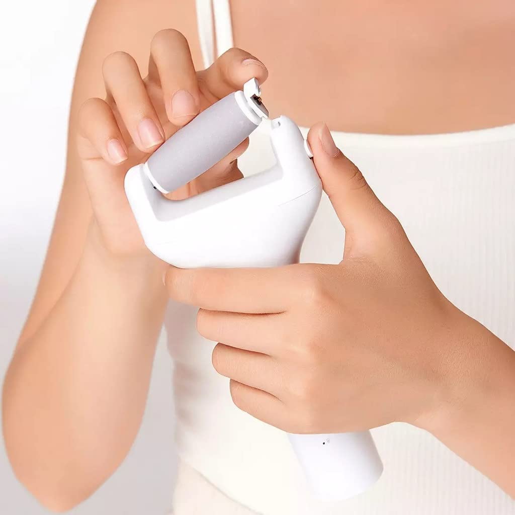 Vacuum Foot Callus Remover & Electric Pedicure File