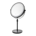 8" Dual-Sided LED Makeup Mirror with 1X/10X Magnification