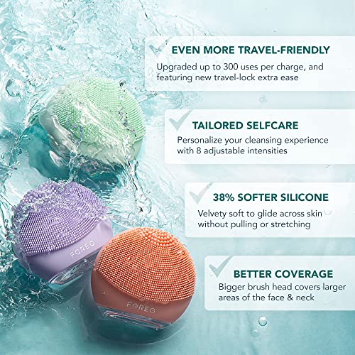 Facial Cleansing Brush & Firming Face Massager, Evergreen