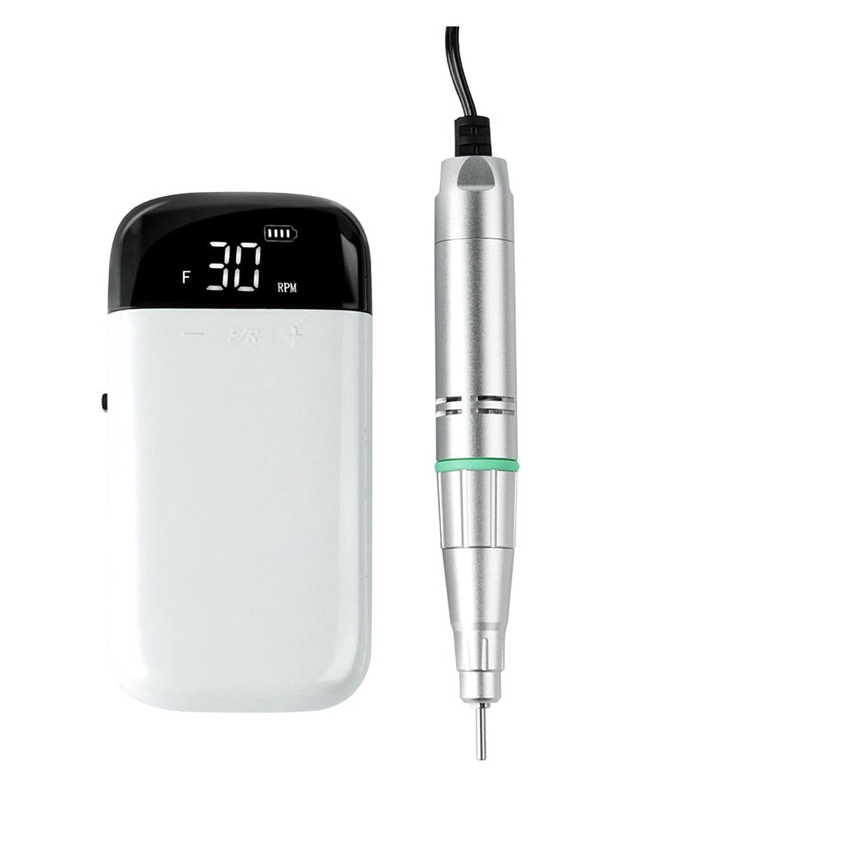 Portable Rechargeable Electric Nail Drill Kit for Manicure & Pedicure