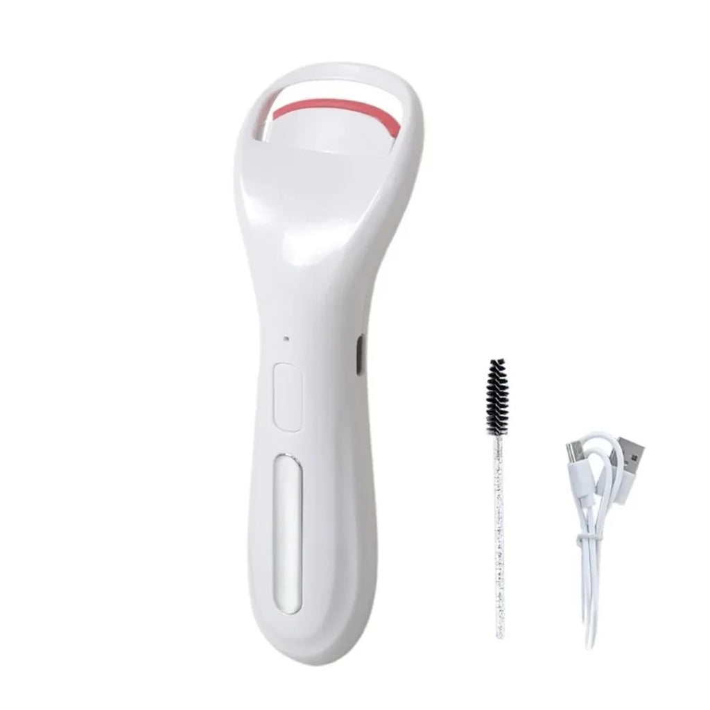 Electric Heated Eyelash Curler with 3 Temperature Settings