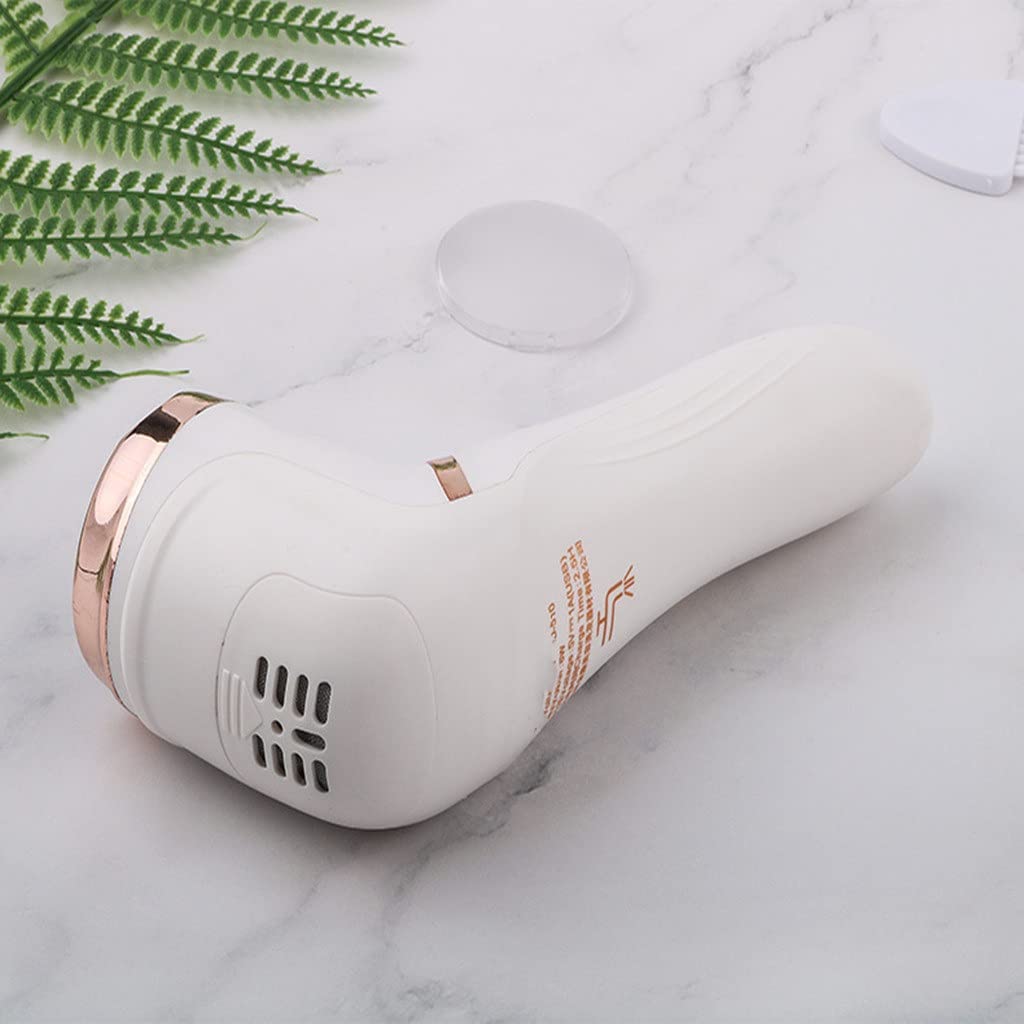 Rechargeable Electric Foot Callus Remover with LCD Display