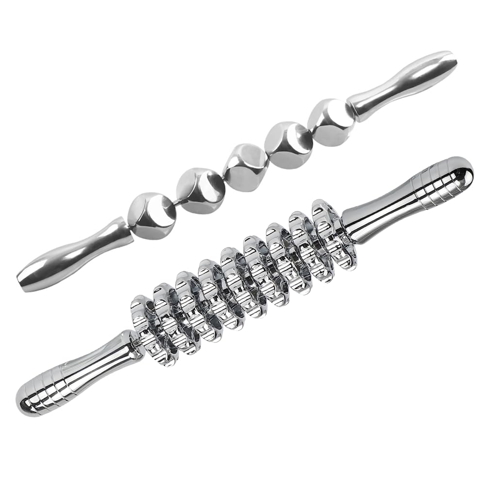 Stainless Steel Gua Sha Massage Tools for Lymphatic Drainage & Body Sculpting